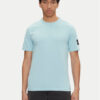 Calvin Klein Jeans Тишърт J30J323484 Светлосиньо Regular Fit за Мъже цена