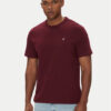 Calvin Klein Jeans Тишърт LV040HM265 Бордо Regular Fit за Мъже цена