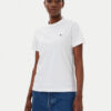 Calvin Klein Jeans Тишърт LV047B224G Бял Regular Fit за Жени цена