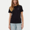 Calvin Klein Jeans Тишърт LV047B224G Черен Regular Fit цвят на ниска цена