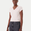 Calvin Klein Jeans Тишърт LV047C910G Розов Regular Fit за Жени цена