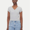 Calvin Klein Jeans Тишърт LV047C910G Сив Regular Fit за Жени цена