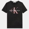Calvin Klein Jeans Тишърт Monogram IU0IU00460 Черен Regular Fit за Бебета цена