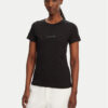 Calvin Klein Jeans Тишърт Monologo J20J223563 Черен Slim Fit за Жени цена