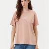 Calvin Klein Jeans Тишърт Monologo J20J224798 Бежов Relaxed Fit за Жени цена