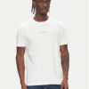 Calvin Klein Jeans Тишърт Monologo J30J325649 Бял Regular Fit цвят на ниска цена