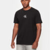 Calvin Klein Jeans Тишърт Monologo J30J325649 Черен Regular Fit за Мъже цена