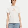 Calvin Klein Jeans Тишърт Shadow Graphic J20J225545 Бял Regular Fit за Жени цена