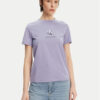 Calvin Klein Jeans Тишърт Shadow Graphic J20J225545 Виолетов Regular Fit за Жени цена