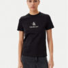 Calvin Klein Jeans Тишърт Shadow Graphic J20J225545 Черен Regular Fit за Жени цена
