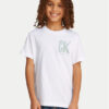 Calvin Klein Jeans Тишърт Surf Graphic IB0IB02447 Бял Regular Fit за Момчета цена