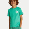 Calvin Klein Jeans Тишърт Surf Graphic IB0IB02447 Зелен Regular Fit за Момчета цена