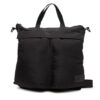 Calvin Klein Jeans Чанта за лаптоп Metro Nylon Helmet Bag LV04G3130G Черен за Мъже цена