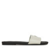 Calvin Klein Jeans Чехли Flat Sandal Slide Mg YW0YW01697 Бял за Жени цена