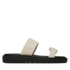 Calvin Klein Jeans Чехли Rope Sandal Soft Lth Mg YW0YW01864 Екрю за Жени цена