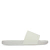 Calvin Klein Jeans Чехли Slide Monogram Tpu YW0YW01715 Бял за Жени цена