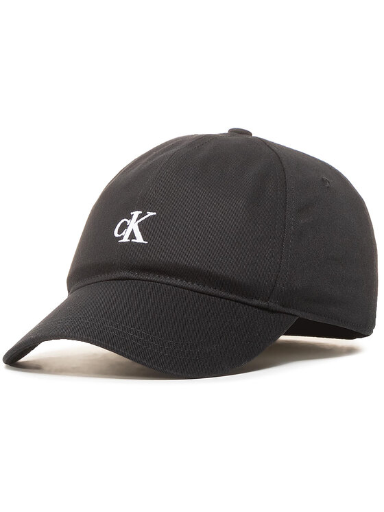 Calvin Klein Jeans Шапка с козирка Monogram Baseball Cap IU0IU00150 Черен за Мъже цена