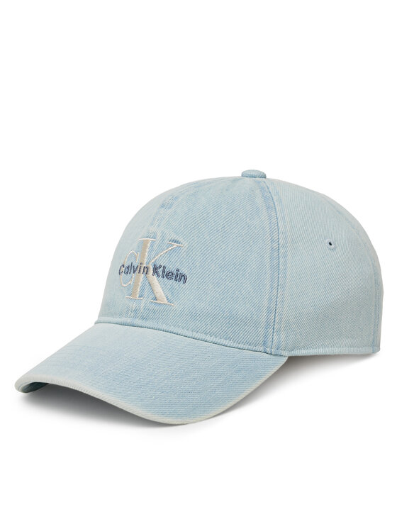 Calvin Klein Jeans Шапка с козирка Monologo LV04G5007G Син за Мъже цена