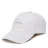 Calvin Klein Jeans Шапка с козирка Monologo LV04K5026G Бял за Жени цена