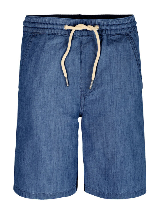 Calvin Klein Jeans Шорти от плат IB0IB02423 Син Regular Fit за Момчета цена