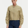 Calvin Klein Jeans Яке бомбър Hero LV047B528G Бежов Relaxed Fit за Жени цена