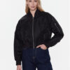 Calvin Klein Jeans Яке бомбър J20J220343 Черен Regular Fit за Жени цена