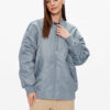 Calvin Klein Jeans Яке бомбър J20J221082 Син Oversize за Жени цена