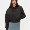 Calvin Klein Jeans Яке бомбър J20J222591 Черен Regular Fit за Жени цена