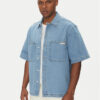 Calvin Klein Jeans дънкова риза Bowler J30J327512 Син Relaxed Fit за Мъже цена