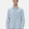 Calvin Klein Jeans дънкова риза J30J327508 Син Regular Fit за Мъже цена