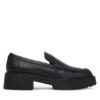 Calvin Klein Jeans лоуфъри с дебела подметка Chunky Cupsole Ru Patch Lth YW0YW01862 Черен за Жени цена
