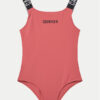 Calvin Klein Swimwear Бански костюм KY0KY00098 Розов за Момичета цена