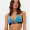 Calvin Klein Swimwear Горнище на бански KW0KW02854 Син за Жени цена