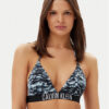 Calvin Klein Swimwear Горнище на бански KW0KW02854 Тъмносин за Жени цена
