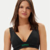 Calvin Klein Swimwear Горнище на бански KW0KW02890 Черен за Жени цена
