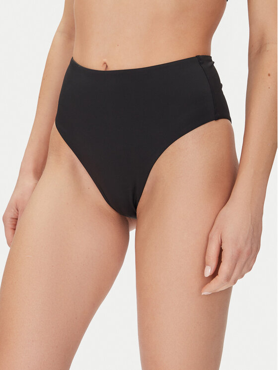Calvin Klein Swimwear Долнище на бански High Waist Bikini KW0KW02706 Черен за Жени цена
