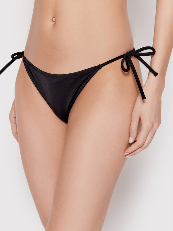 Calvin Klein Swimwear Долнище на бански Intense Power KW0KW01858 Черен за Жени цена