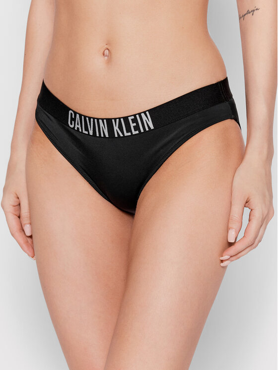 Calvin Klein Swimwear Долнище на бански Intense Power KW0KW01859 Черен за Жени цена