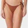 Calvin Klein Swimwear Долнище на бански KW0KW02704 Кафяв за Жени цена
