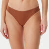 Calvin Klein Swimwear Долнище на бански KW0KW02705 Кафяв за Жени цена