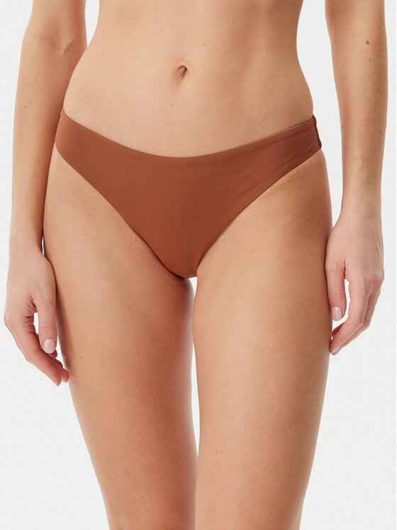 Calvin Klein Swimwear Долнище на бански KW0KW02705 Кафяв за Жени цена
