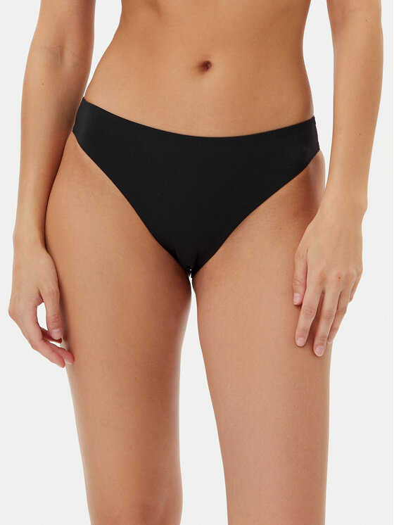 Calvin Klein Swimwear Долнище на бански KW0KW02787 Черен за Жени цена
