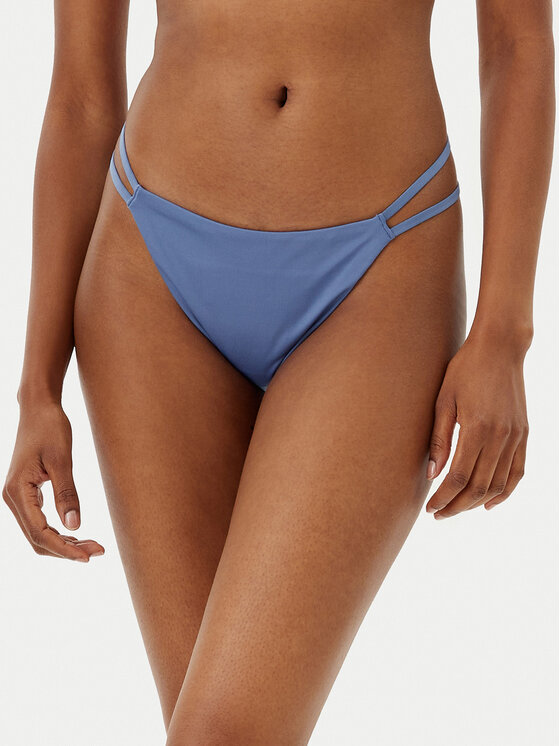 Calvin Klein Swimwear Долнище на бански KW0KW02828 Син за Жени цена