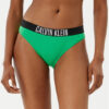 Calvin Klein Swimwear Долнище на бански KW0KW02856 Зелен за Жени цена