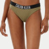 Calvin Klein Swimwear Долнище на бански KW0KW02856 Зелен за Жени цена