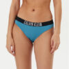 Calvin Klein Swimwear Долнище на бански KW0KW02856 Син за Жени цена