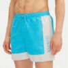 Calvin Klein Swimwear Плувни шорти KM0KM01095 Син Regular Fit за Мъже цена