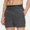 Calvin Klein Swimwear Плувни шорти KM0KM01104 Сив Regular Fit за Мъже цена