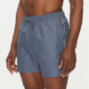 Calvin Klein Swimwear Плувни шорти KM0KM01109 Син Regular Fit за Мъже цена