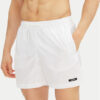 Calvin Klein Swimwear Плувни шорти KM0KM01111 Бял Regular Fit за Мъже цена